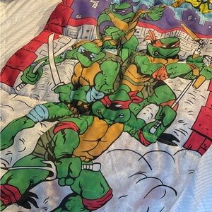 Vintage 1988 Teenage Mutant Ninja Turtles sleeping bag